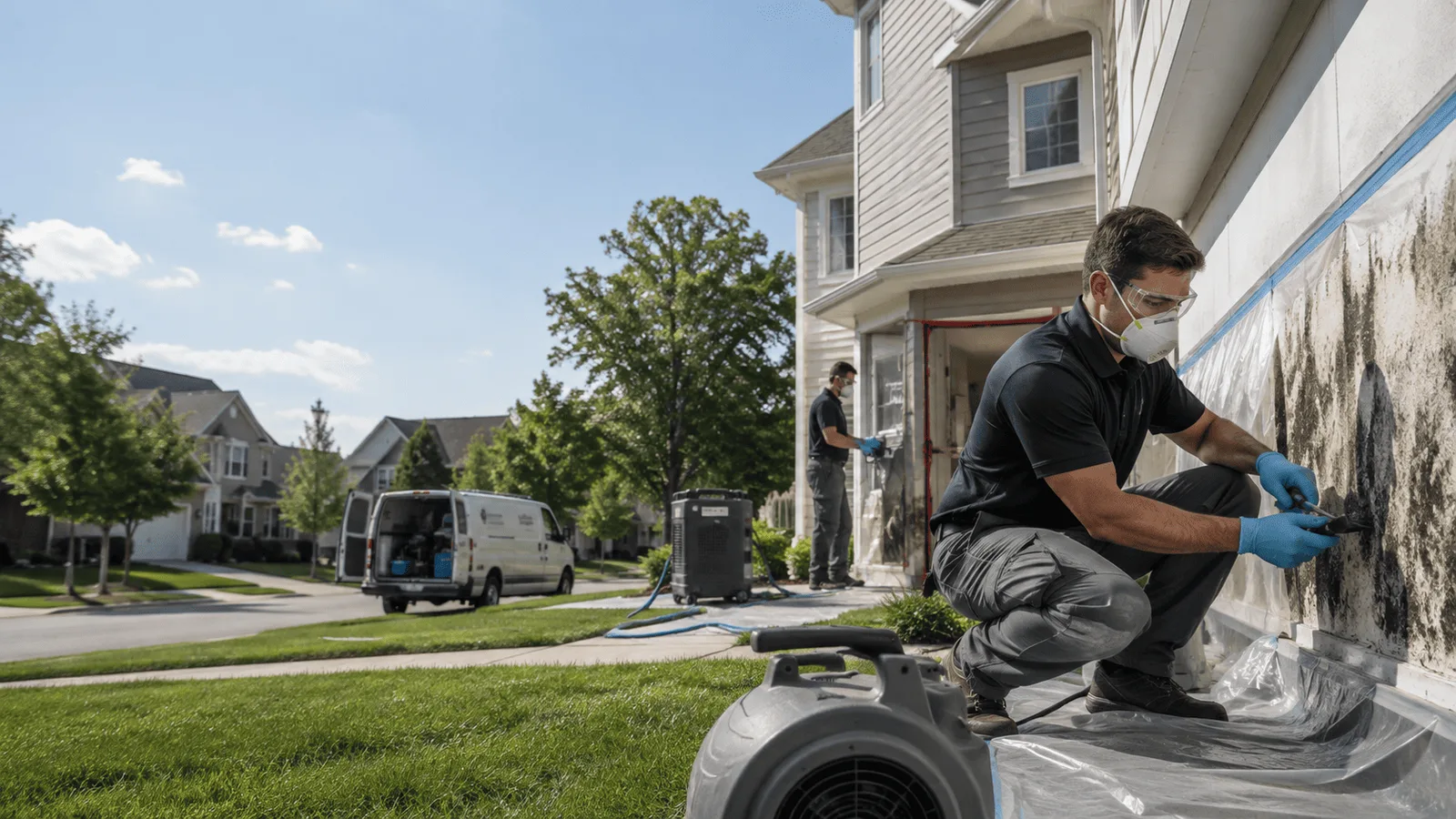 Mold Inspection company in Benton, WI