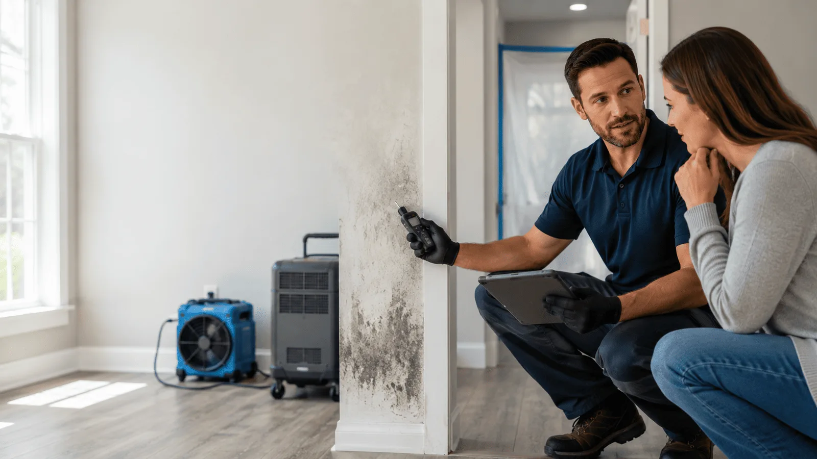 Mold Inspection Benton, WI FAQs