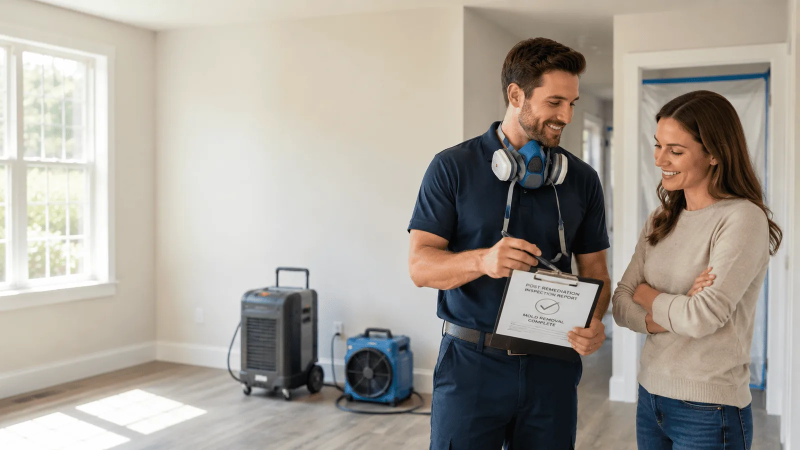 Why choose Mold Inspection in Benton, WI